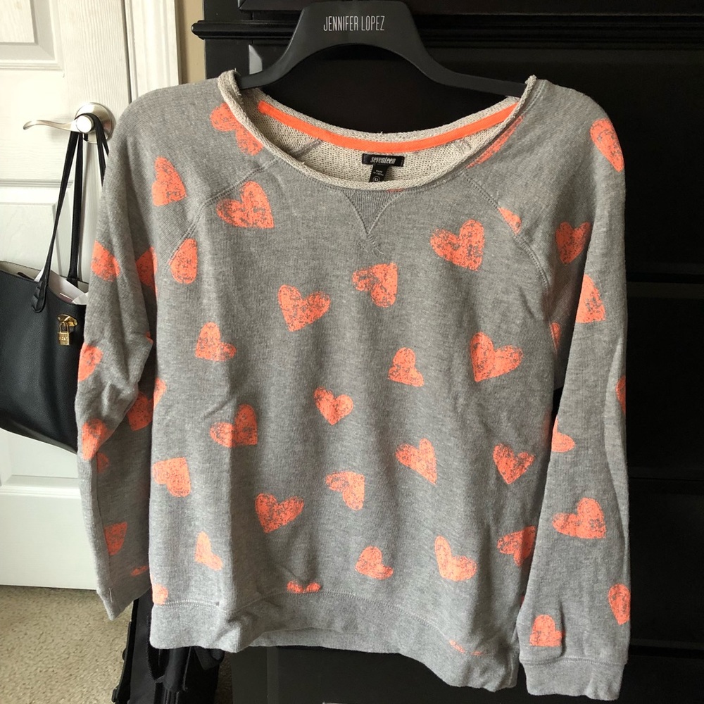 Grey Sweater! Size Medium!